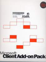 Microsoft Small Business Server Client Add On 2000 English Disk Kit Mi (E76-00454)